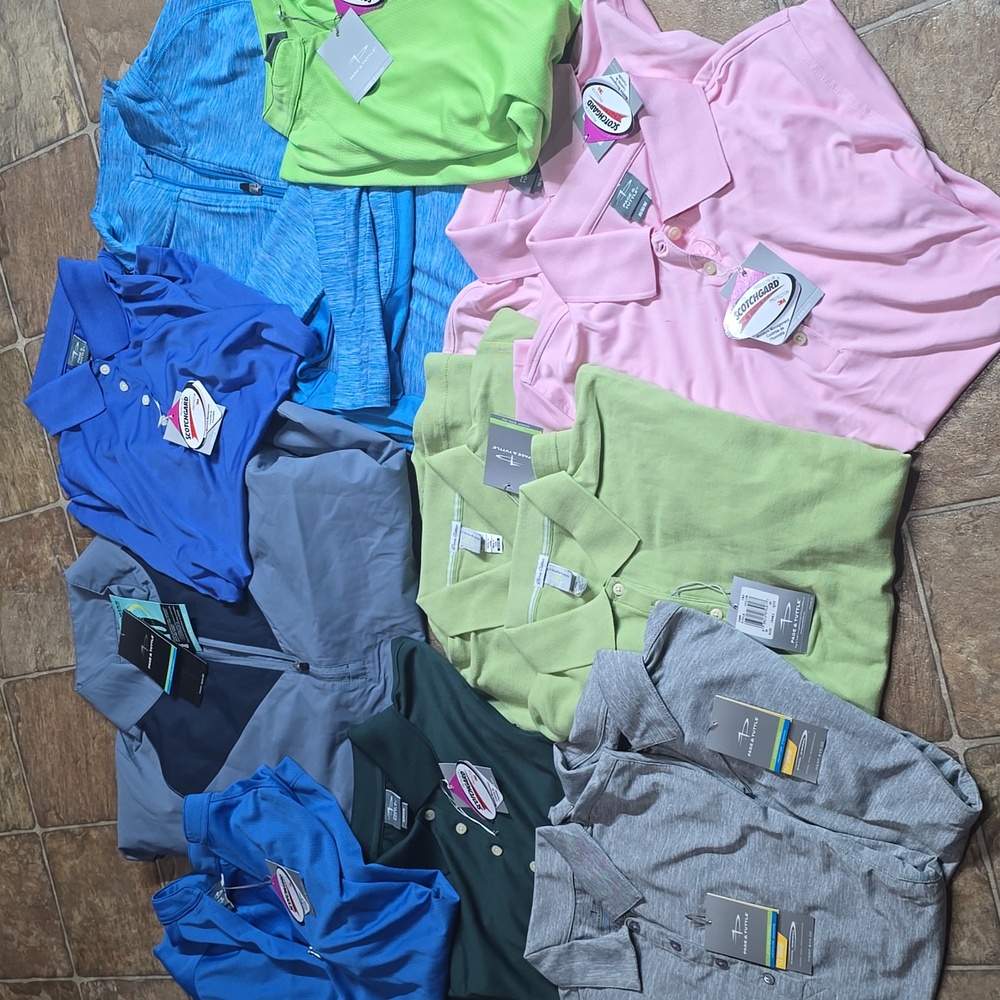 NWT Page & Tuttle LOT 12 peices NO CANCELATIONS OR RETURNS Bid Responsibly.